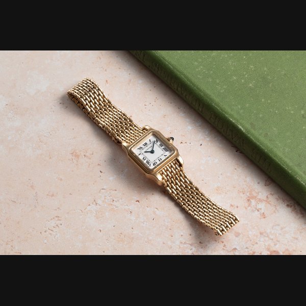 Cartier Cartier Ladies Santos Dumont