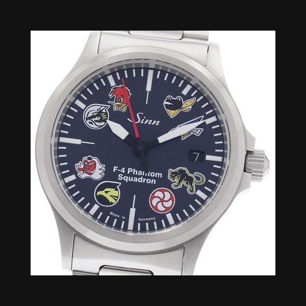 Sinn Sinn 556556.F-4.Ⅱ Automatic Steel Very good