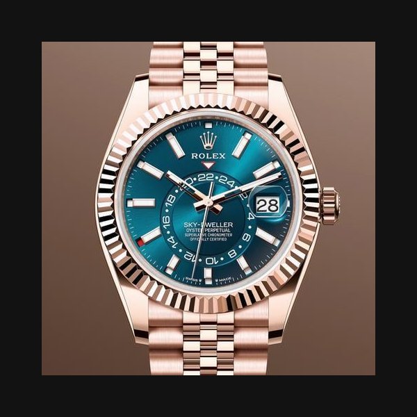 Rolex Rolex Sky-DwellerNEW 2026 336935 Blue Jubilee 18k Rose Gold 42 mm