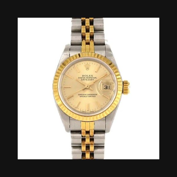 Rolex Lady-Datejust[Unserviced - Value Price] Rolex Datejust 69173 SSxYG Mechanical Automatic L-serial