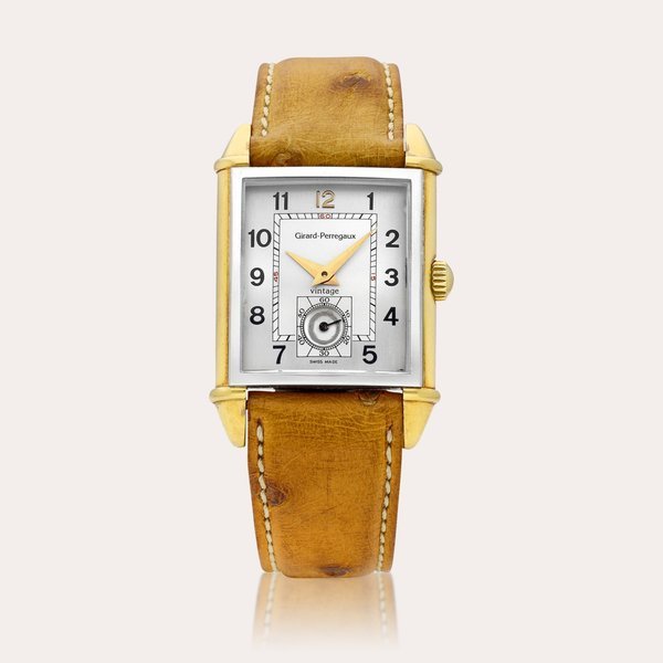 Girard-Perregaux Vintage, Reference 2595 | A two-colour gold wristwatch, Circa 1995 | 芝柏 | Vintage 型號2595 | 雙色金腕錶，約1995年製 · 2595