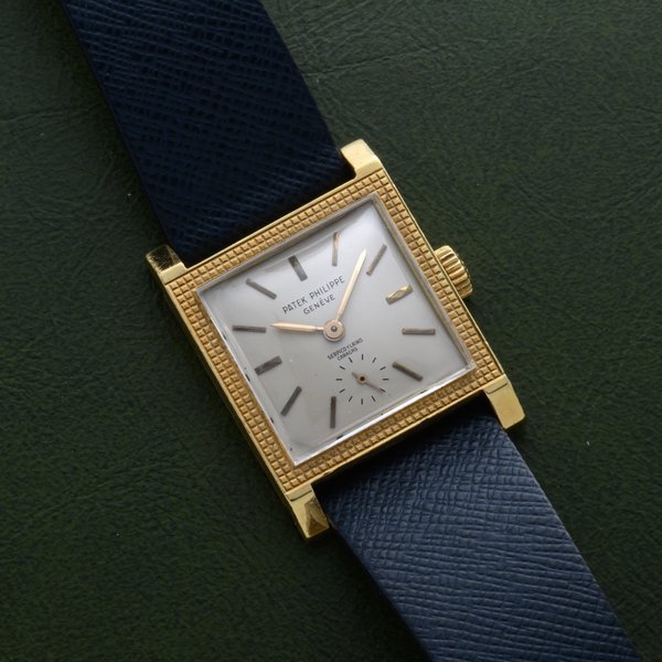 Patek Philippe Patek Philippe Square Dress Watch 'Serpico Y Laino'