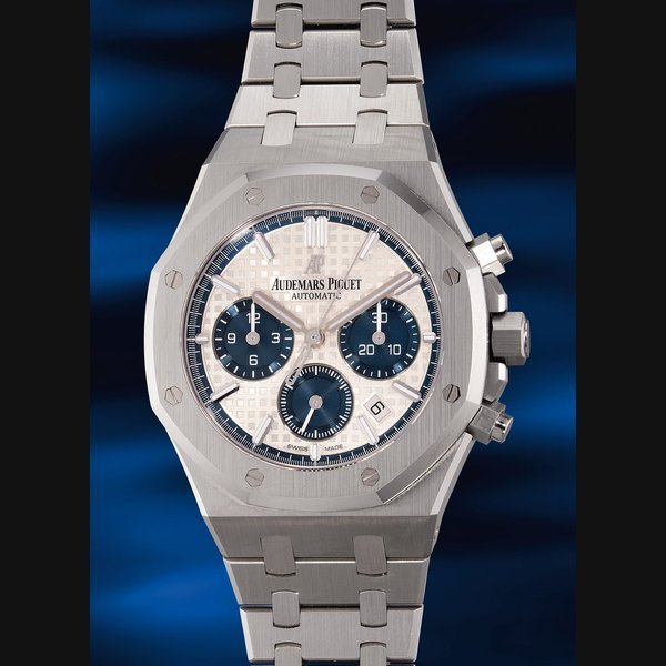 THE GENTLEMAN Audemars THE GENTLEMAN Audemars Piguet Ref. 26315ST.OO.1256ST.01 Royal Oak Chronograph · 26315ST.OO.1256ST.01