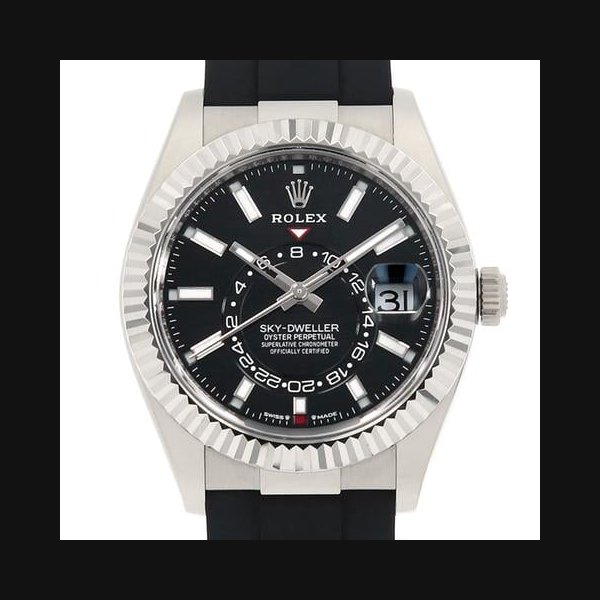 Rolex Sky-Dweller336239 black Random Number USED mens