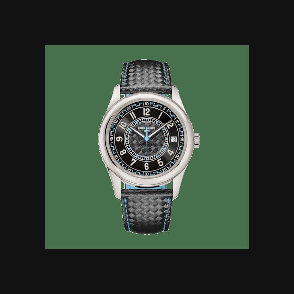Patek Philippe Calatrava Date, Sweep Seconds Ref. 6007G-001