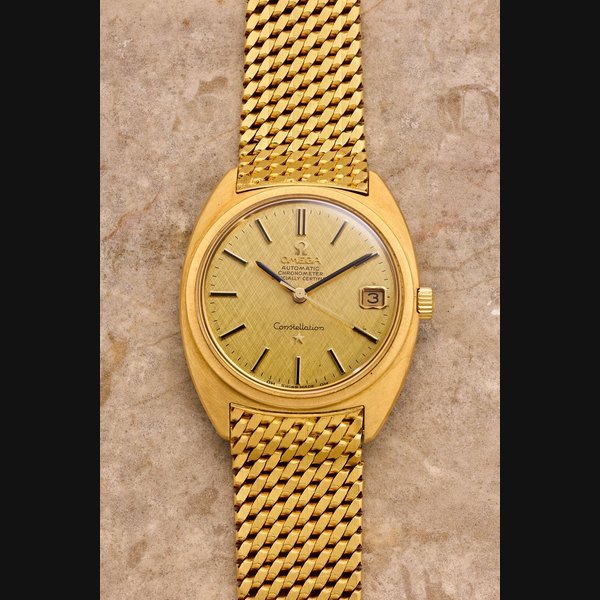 Omega Omega Ref. 168.009 Constellation Date · 168.009