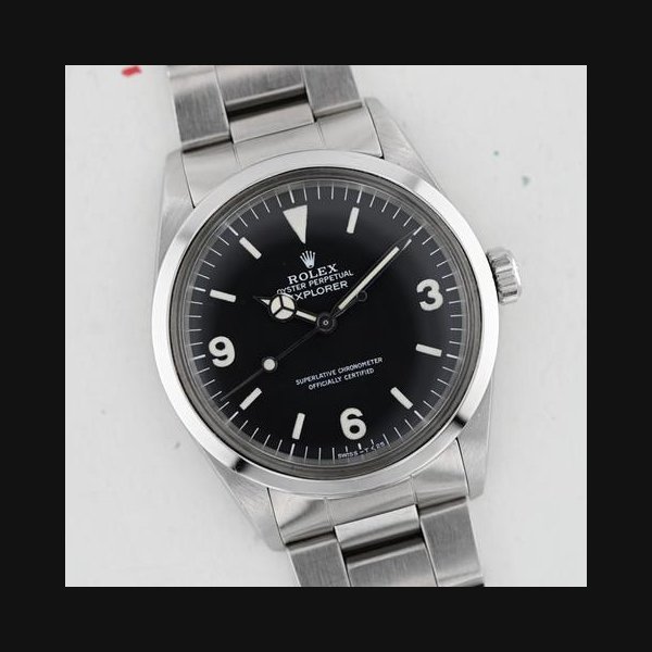 Rolex Rolex ExplorerL-Serial Punched Paper