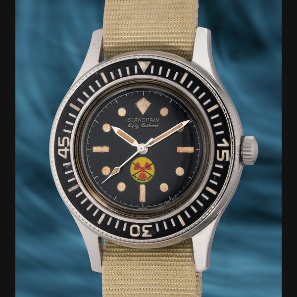 Blancpain Blancpain Fifty Fathoms "No Radiations"