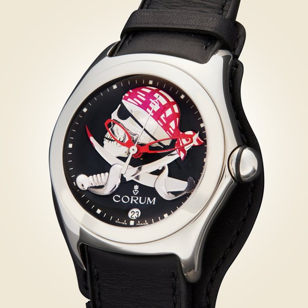 Corum Reference 82.150.20 Bubble 'Privateer' | A limited edition stainless steel automatic wristwatch with date, Circa 2005