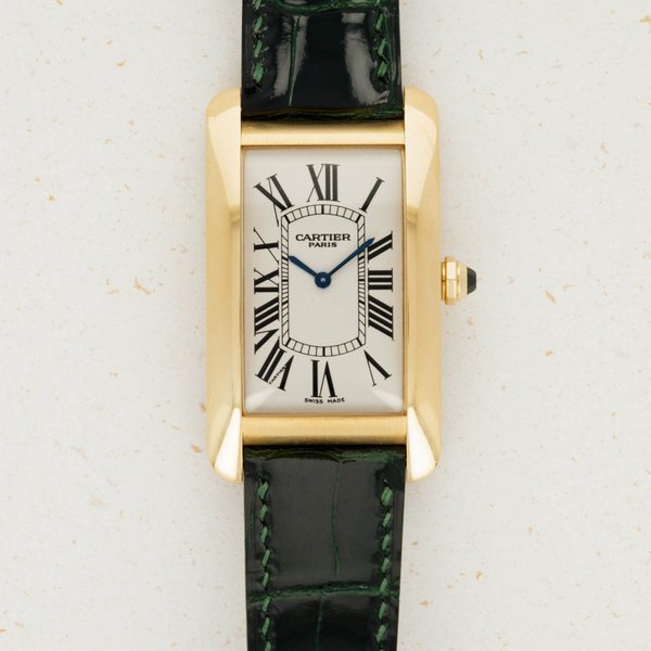 Cartier Cartier Tank Américaine CPCP Box and Papers