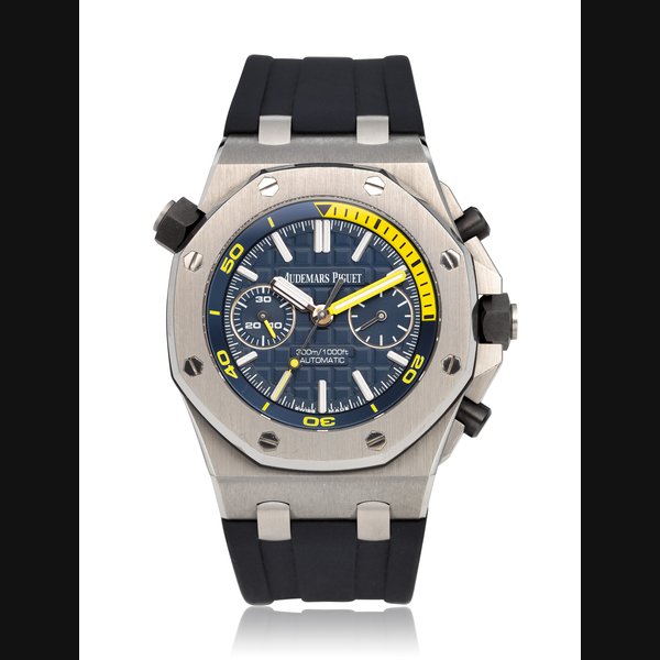 AUDEMARS PIGUET, ROYAL OAK OFFSHORE DIVER CHRONOGRAPH, REF. 26703ST.OO.A027CA.01