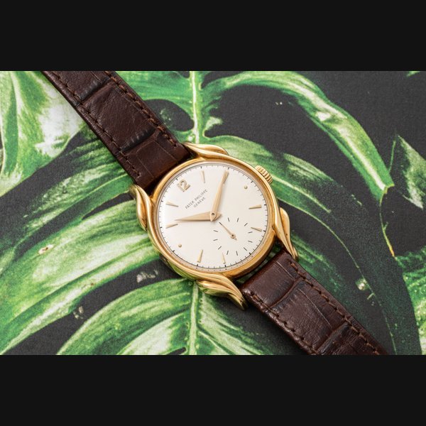 Patek Philippe Patek Philippe Calatrava 'Flame Lugs'