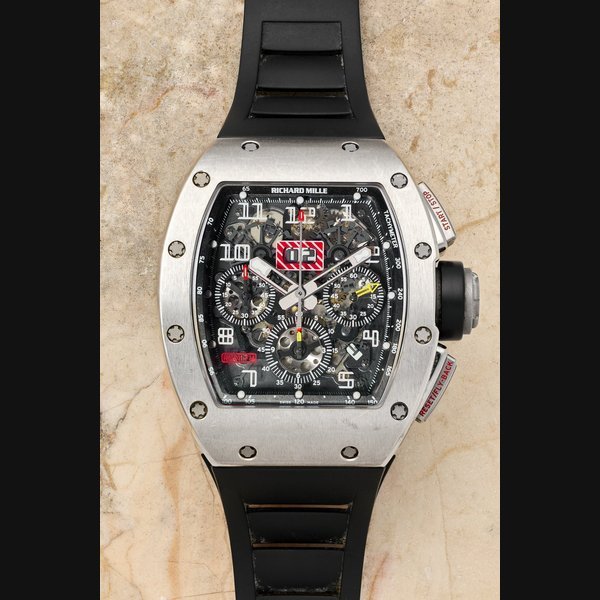 Richard Mille Richard Mille Ref. MON-00337 RM011 AH WG “Felipe Massa” · MON-00337