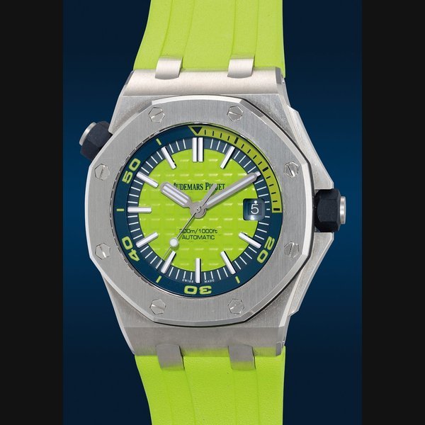 Audemars Piguet Audemars Piguet Ref. 15710ST.OO.A038CA.01 Royal Oak Offshore Diver, “Funky Colour”