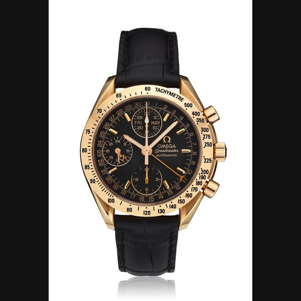 Omega OMEGA, 18K PINK GOLD SPEEDMASTER AUTOMATIC, REF. 175.0084