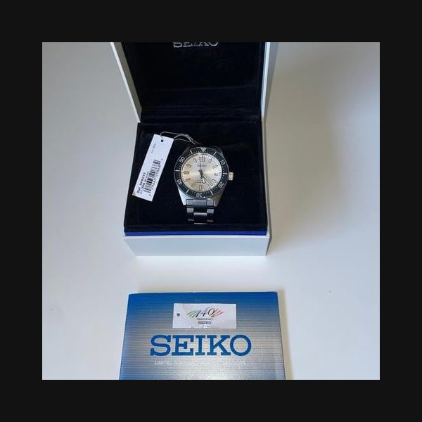 Seiko ProspexLimited Edition Prospex Anniversary Diver Watch SPB213J1