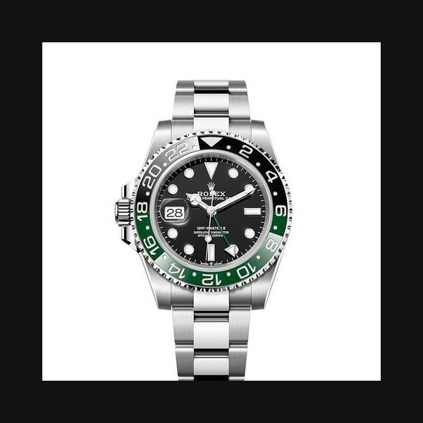 Rolex GMT-Master IIUnworn 2026 GMT-Master II 40mm Stainless Steel Sprite Oyster 126720VTNR-0001