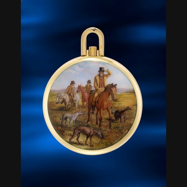 THE CONNOISSEUR Patek THE CONNOISSEUR Patek Philippe Ref. 866/54 “Lord Rivers and his friends – J.L. Agasse”