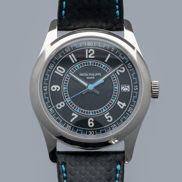 Patek Philippe Patek Philippe Calatrava 6007G-011 Blue Accents 18k WG