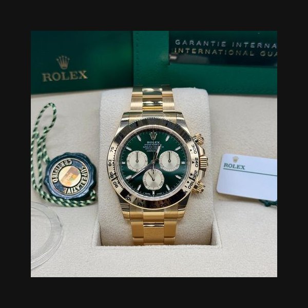 Rolex Rolex DaytonaCosmograph Daytona 2025 John Mayer 2.0 Full Stickers Mint Condition
