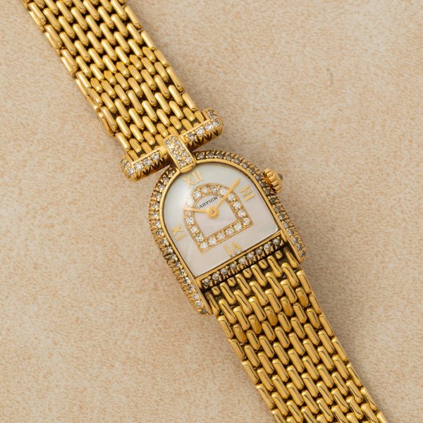 Cartier Cartier Calandre Diamond