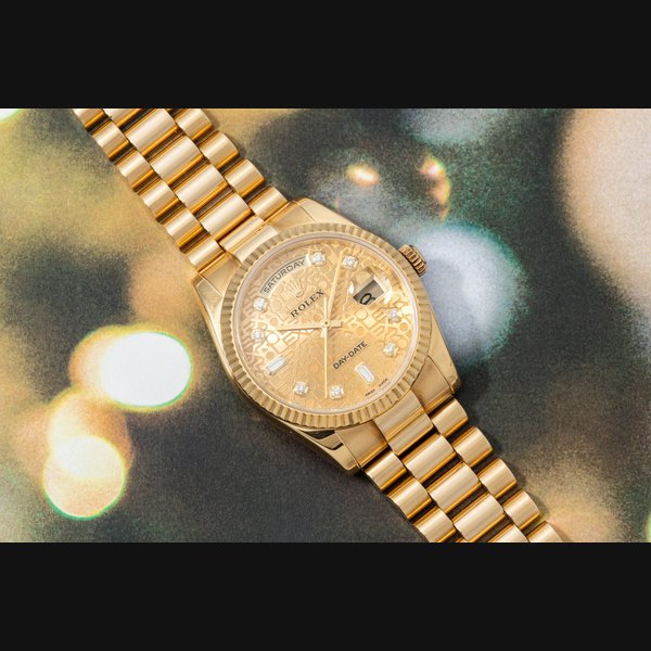 Rolex Day-Date 'Diamond Computer' Dial