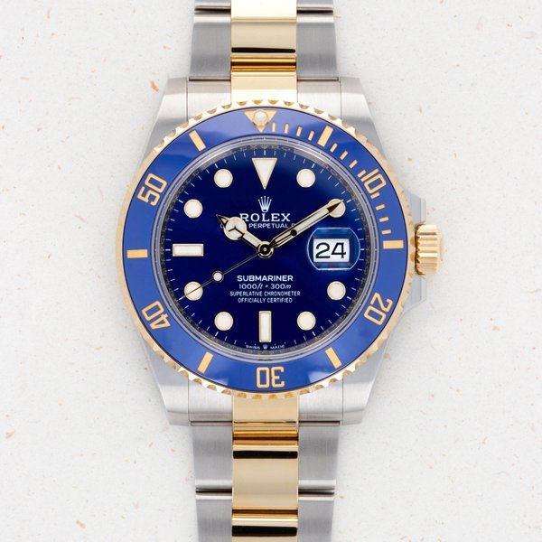 Rolex Rolex Submariner 126613LB Two Tone · 126613LB