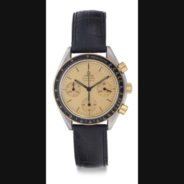 OMEGA, TWO-TONE SPEEDMASTER AUTOMATIC, REF. 175.0032