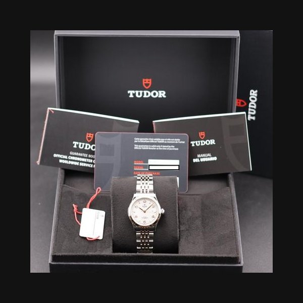 Tudor 192628 New 12/2025 Full Set 91351 Tudor 1926 28mm Diamond set Dial Ref. M91351-0002