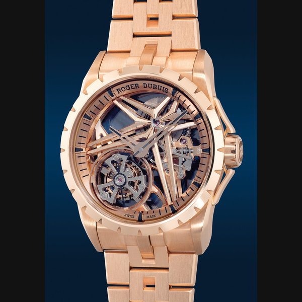 Roger Dubuis Roger Dubuis Ref. DBEX0981 Excalibur Monotourbillon
