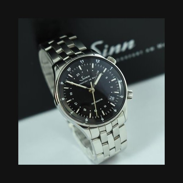 Sinn SinnFrankfurt World Time 6036 (34mm) – 2010 – Full Set Box & Papers