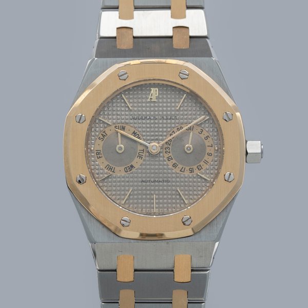 Audemars Piguet AUDEMARS PIGUET ROYAL OAK DAY-DATE 25572SA OWL TWO-TONE