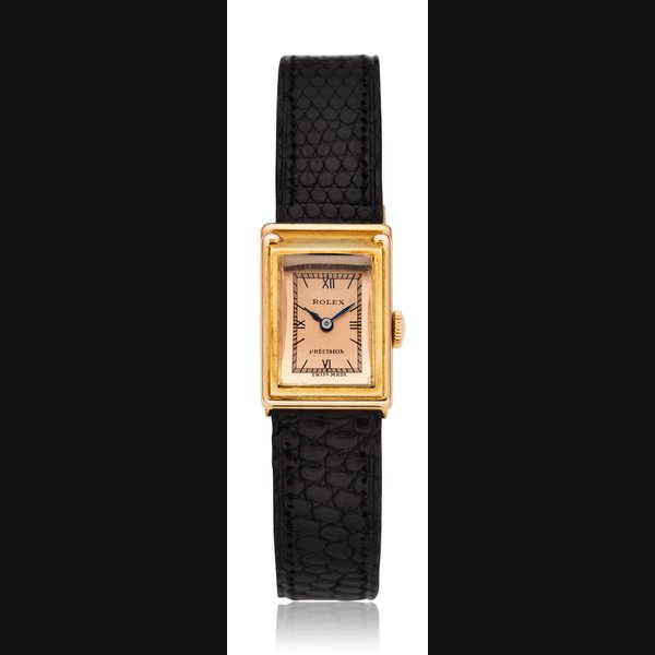ROLEX, LADIES’ 18K WATCH, REF. 3365