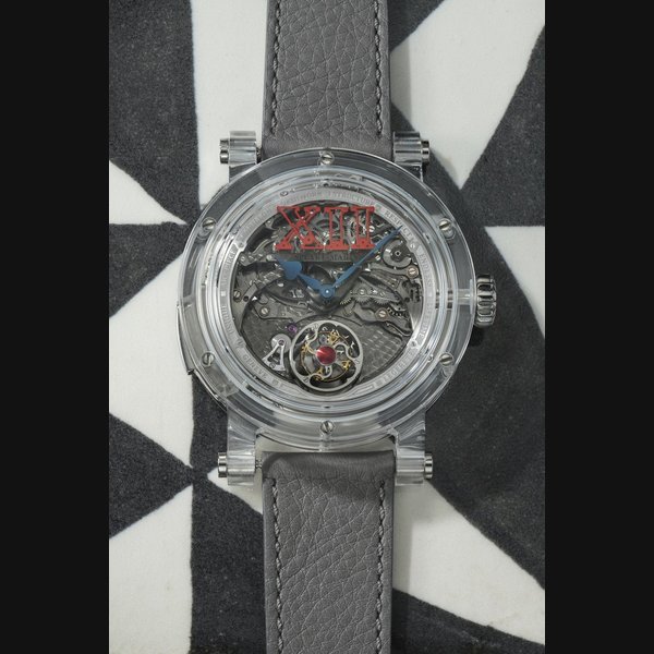 Speake-Marin Speake-Marin Ref. 974280400 Minute Repeater Flying Tourbillon Légèreté · 974280400