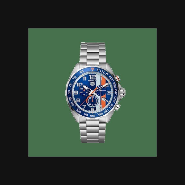 Tag Heuer Formula 1 Chronograph x Gulf Special Edition