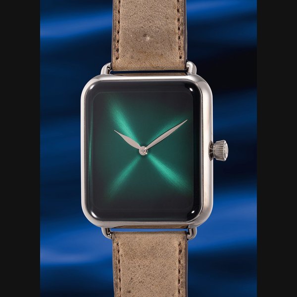 H. Moser & Cie H. Moser & Cie Ref. 5324-0210 Swiss Alp Cosmic Green · 5324-0210