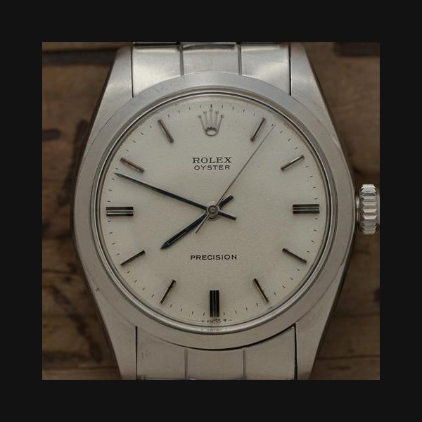 Rolex Rolex Oyster Precisionc1969 Serviced Vintage Oyster 6426 sand-textured 34mm cal.1225 #1601 1-Year Warranty Fully serviced