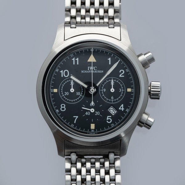 IWC IWC	Fliegerchronograph 3740-002 Mecha-Quartz · 3740-002