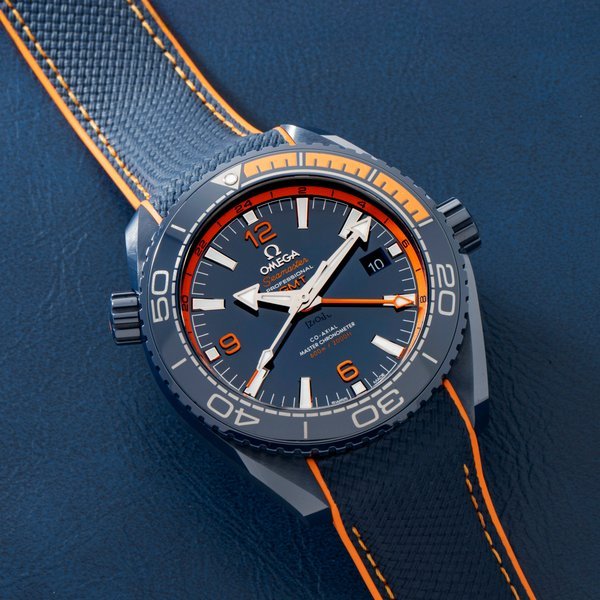 Omega Omega Seamaster Planet Ocean 600M 'Big Blue'