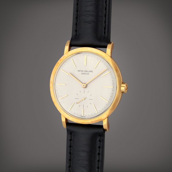 Patek Philippe Calatrava, reference 3429J | A yellow gold wristwatch | Circa 1960