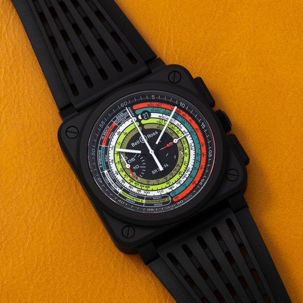 Bell & Ross Bell & Ross BR-03 Chrono Multimeter Limited Edition, Price & Market Data