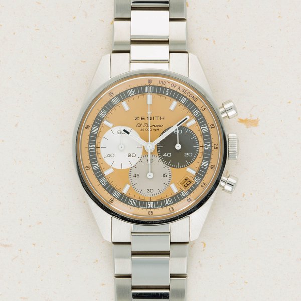 ZENITH EL PRIMERO CHRONOMETER ORIGINAL HODINKEE EDITION 03.3201.3600