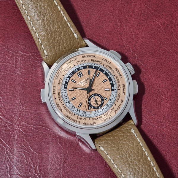 Patek Philippe Patek Philippe World Time Flyback Chronograph
