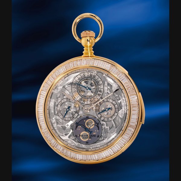 THE CONNOISSEUR Parmigiani THE CONNOISSEUR Parmigiani Fleurier Meccanica II