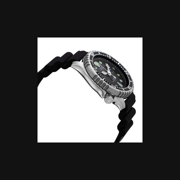 Citizen CitizenPromaster Sea Automatic Black Dial Men's Watch NY0040-09E