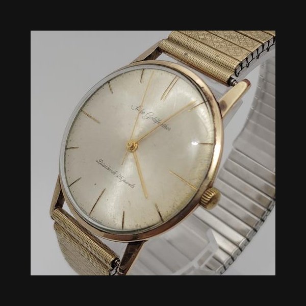 Rolex Oyster PerpetualDate Silver Dial 35mm Hand-Wound Watch Only Ref. 15008