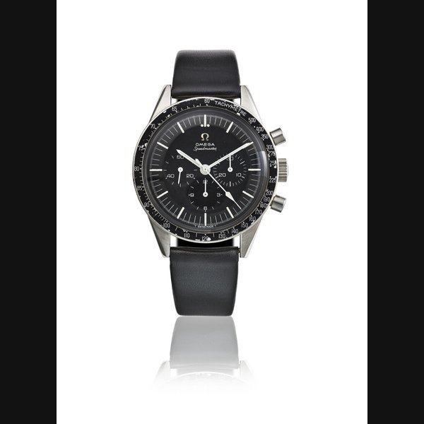Omega OMEGA, STEEL SPEEDMASTER CRHONOGRAPH "ED WHITE"