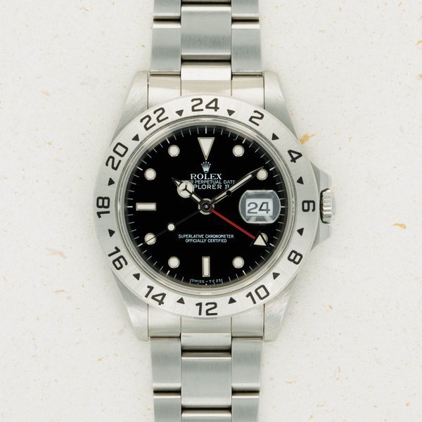 Rolex Rolex Explorer II Black Dial 16570 With Guarantee