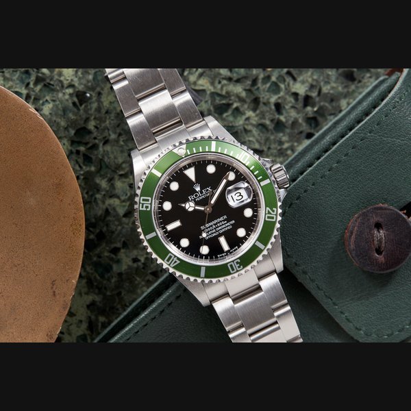 Rolex Rolex Submariner Date Green