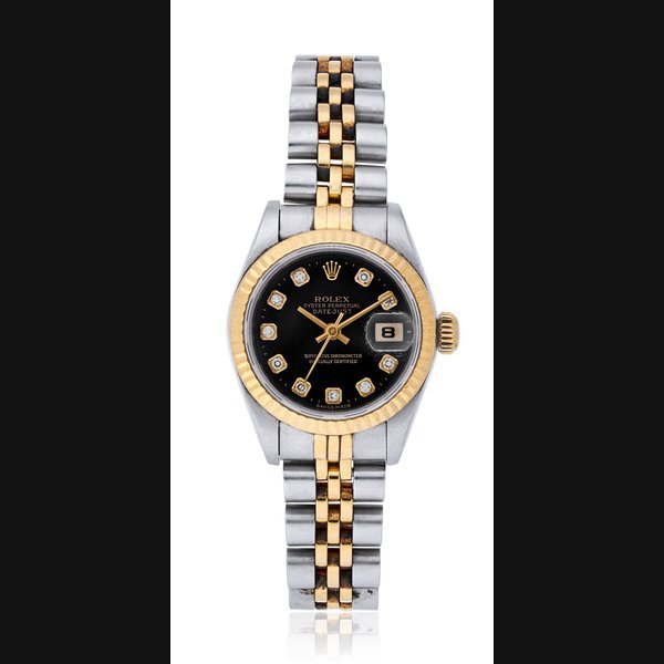 Rolex ROLEX, LADIES TWO-TONE DATEJUST, REF. 69173 · 69173